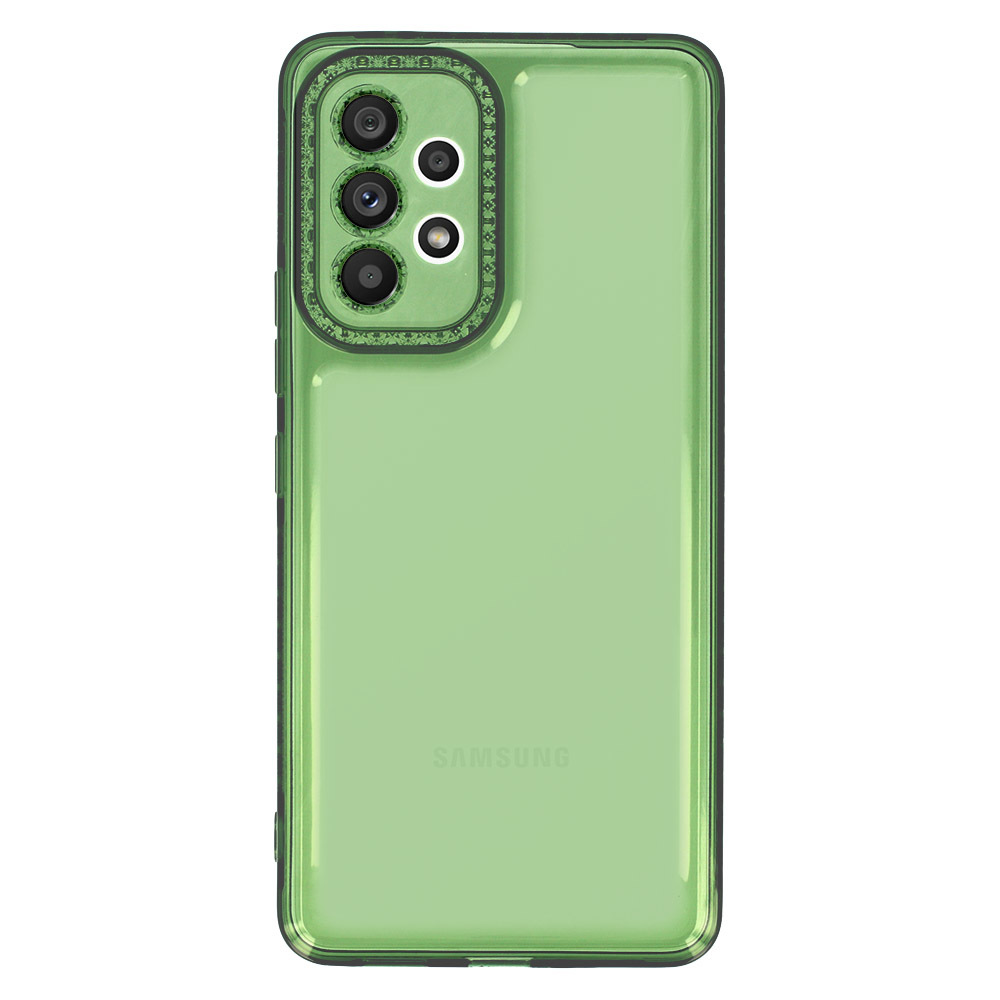 Pokrowiec Crystal Diamond 2mm Case prze�roczysty Samsung Galaxy A25 5G / 2