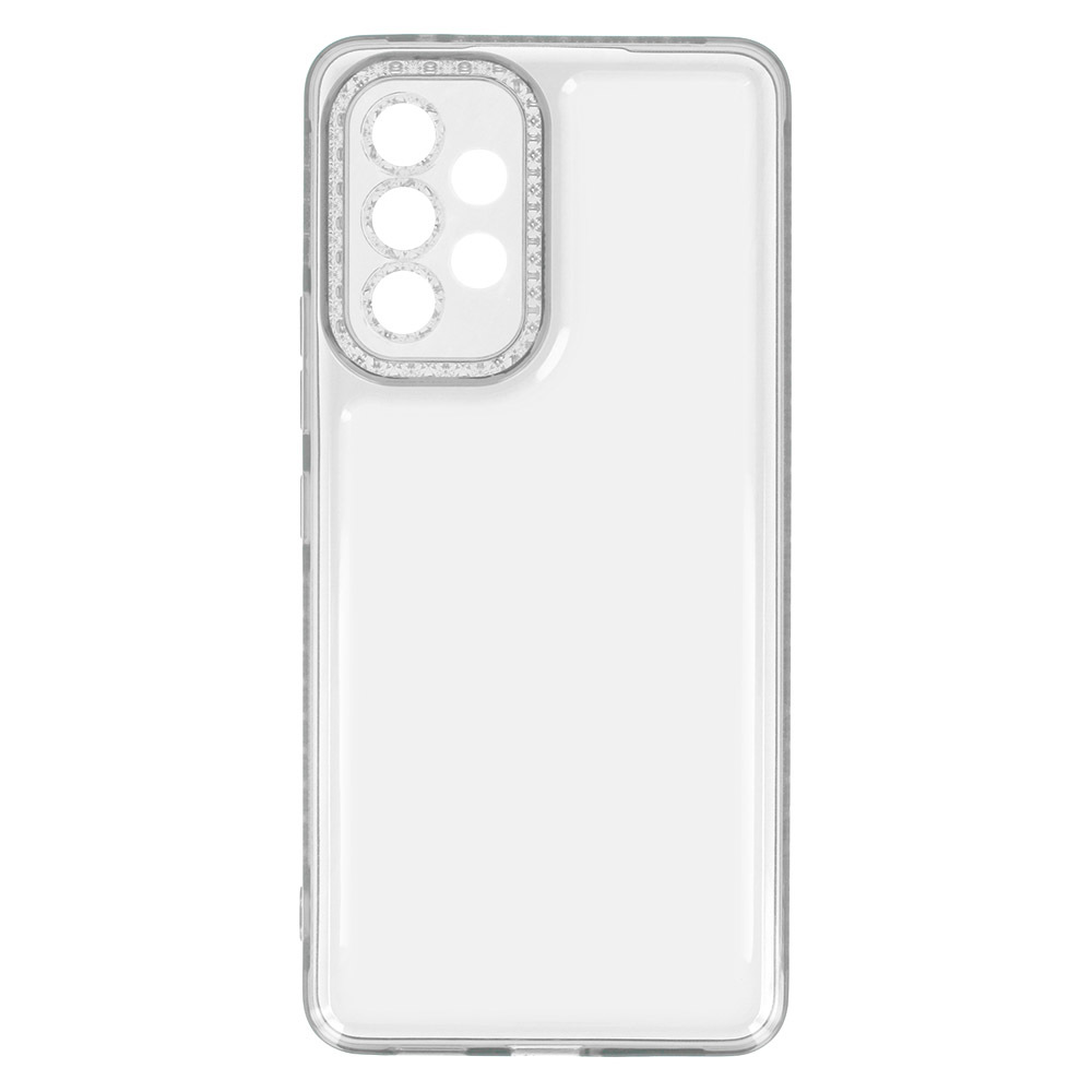 Pokrowiec Crystal Diamond 2mm Case prze�roczysty Samsung Galaxy A34 5G / 5