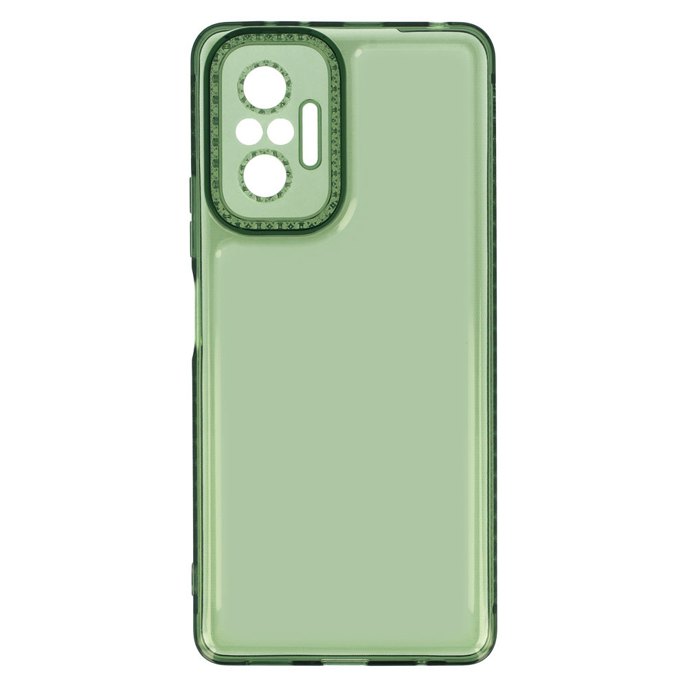 Pokrowiec Crystal Diamond 2mm Case prze�roczysty Xiaomi Redmi Note 10 Pro Max / 4