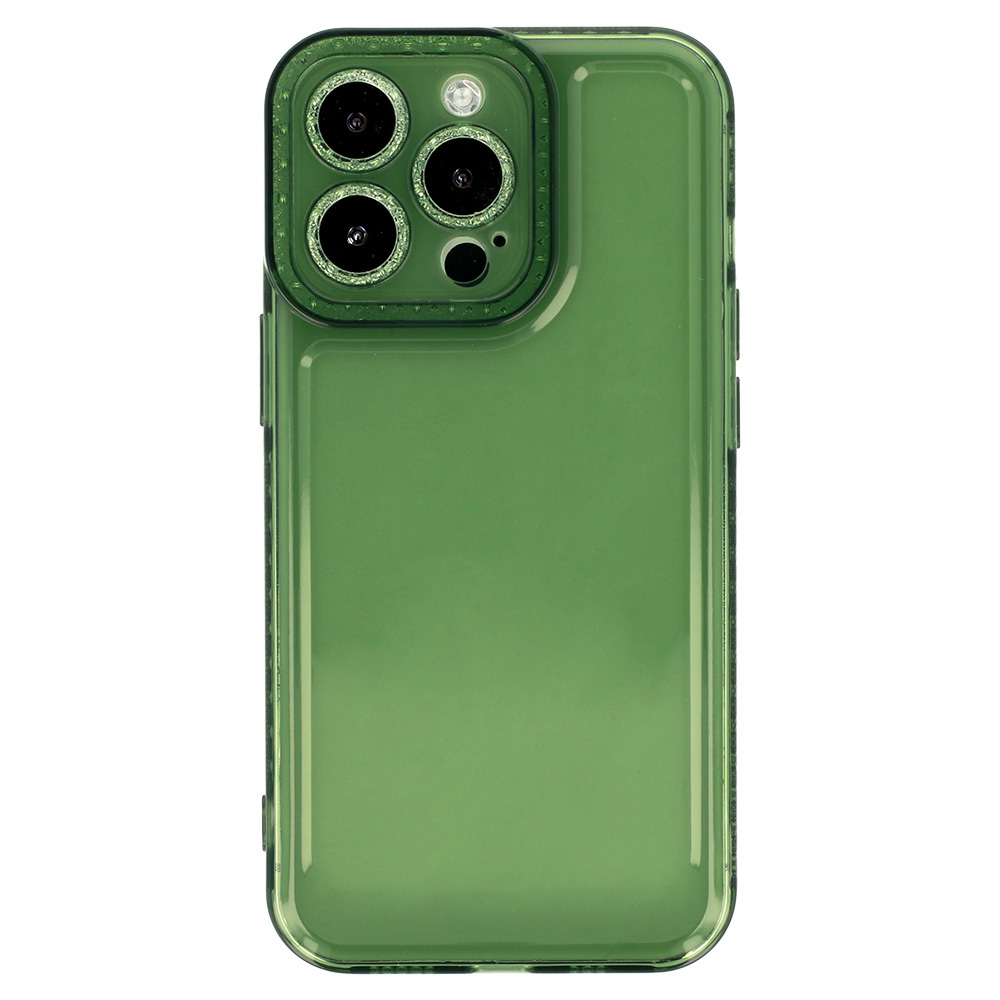 Pokrowiec Crystal Diamond 2mm Case zielony Apple iPhone 11 Pro Max / 2