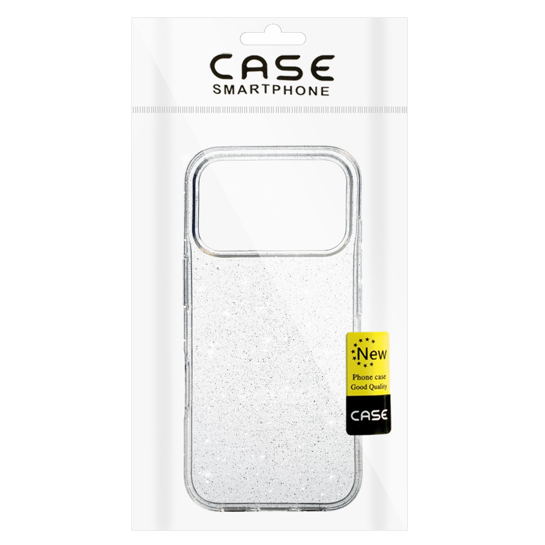 Pokrowiec Crystal Glitter Case srebrny Apple iPhone 17 Pro Max / 5