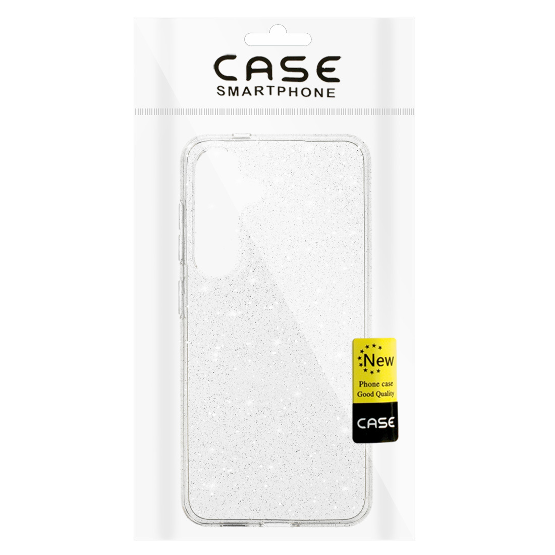 Pokrowiec Crystal Glitter Case srebrny Samsung Galaxy S25 / 5