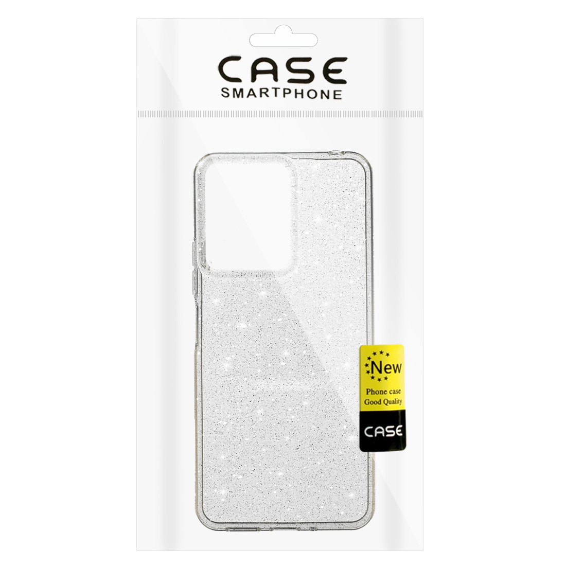 Pokrowiec Crystal Glitter Case srebrny Xiaomi Redmi 14C / 5 Pokrowiec Crystal Glitter Case srebrny Xiaomi Redmi 14C / 5