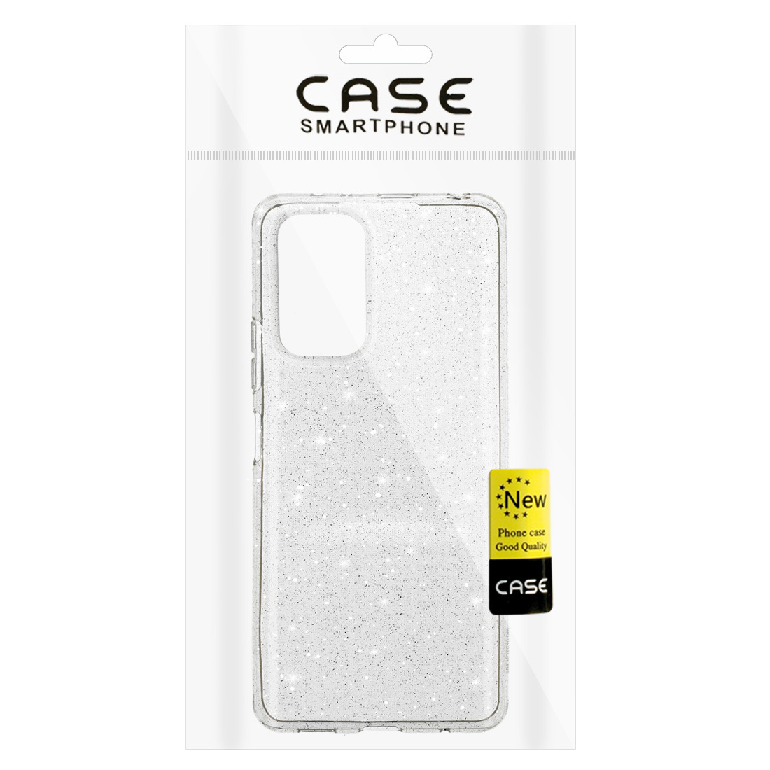 Pokrowiec Crystal Glitter Case srebrny Xiaomi Redmi Note 10 Pro Max / 6 Pokrowiec Crystal Glitter Case srebrny Xiaomi Redmi Note 10 Pro Max / 6