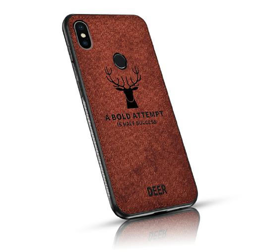 Pokrowiec Deer Case brzowy Apple iPhone XR