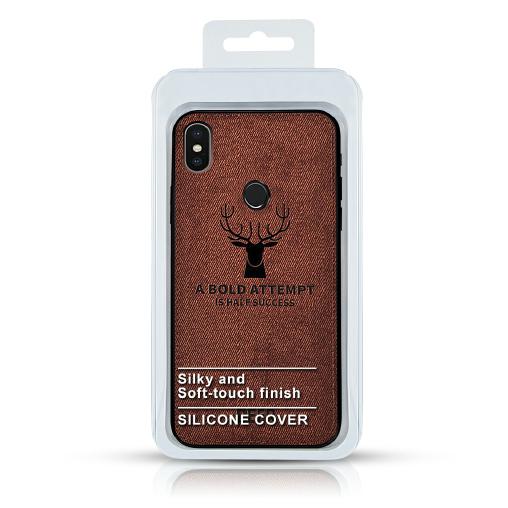 Pokrowiec Deer Case brzowy Apple iPhone XR / 2