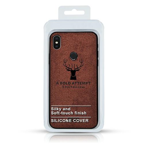 Pokrowiec Deer Case br�zowy Samsung Galaxy S9 / 2