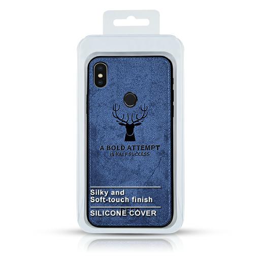 Pokrowiec Deer Case niebieski Apple iPhone XS Max / 2