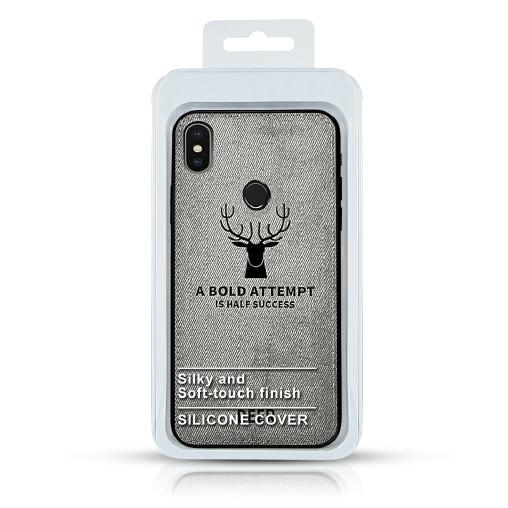 Pokrowiec Deer Case szary Apple iPhone XS Max / 2
