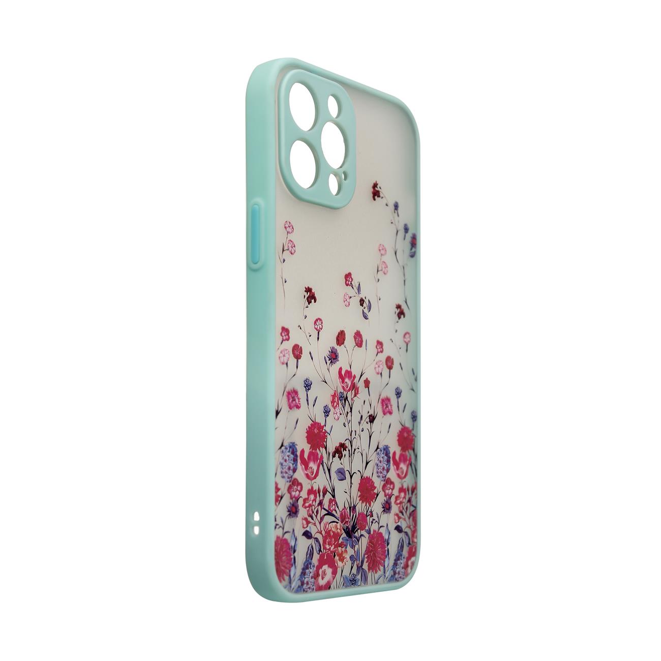 Pokrowiec Design Case Kwiaty mitowy Apple iPhone 13 / 3