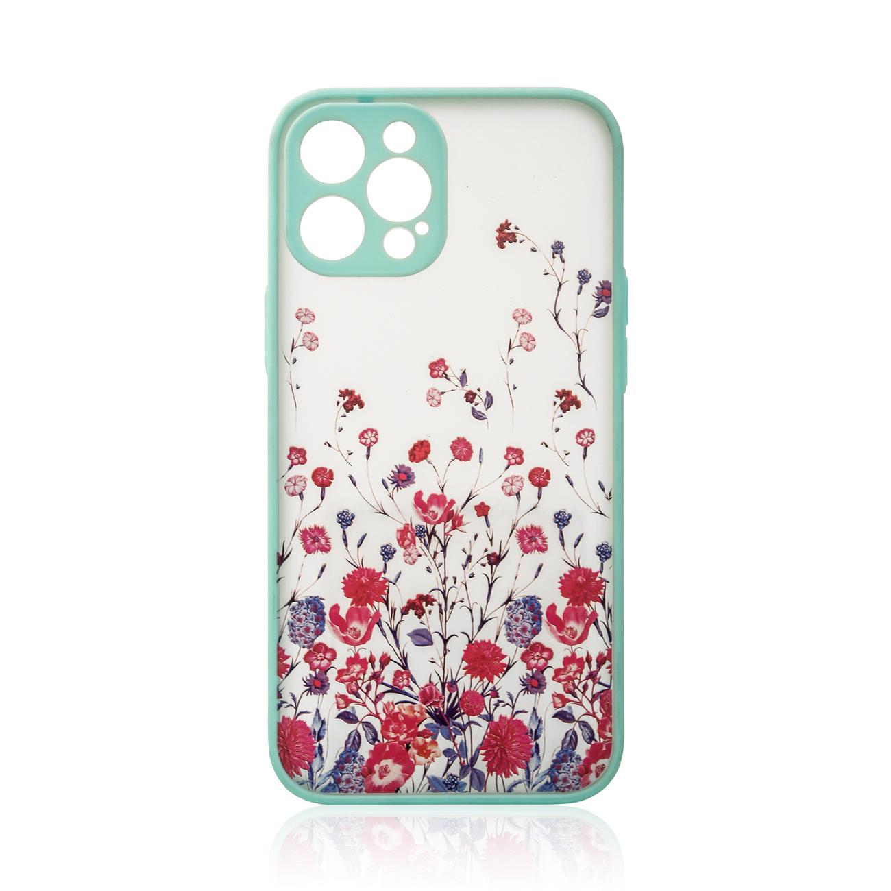 Pokrowiec Design Case Kwiaty mitowy Samsung Galaxy A53 5G