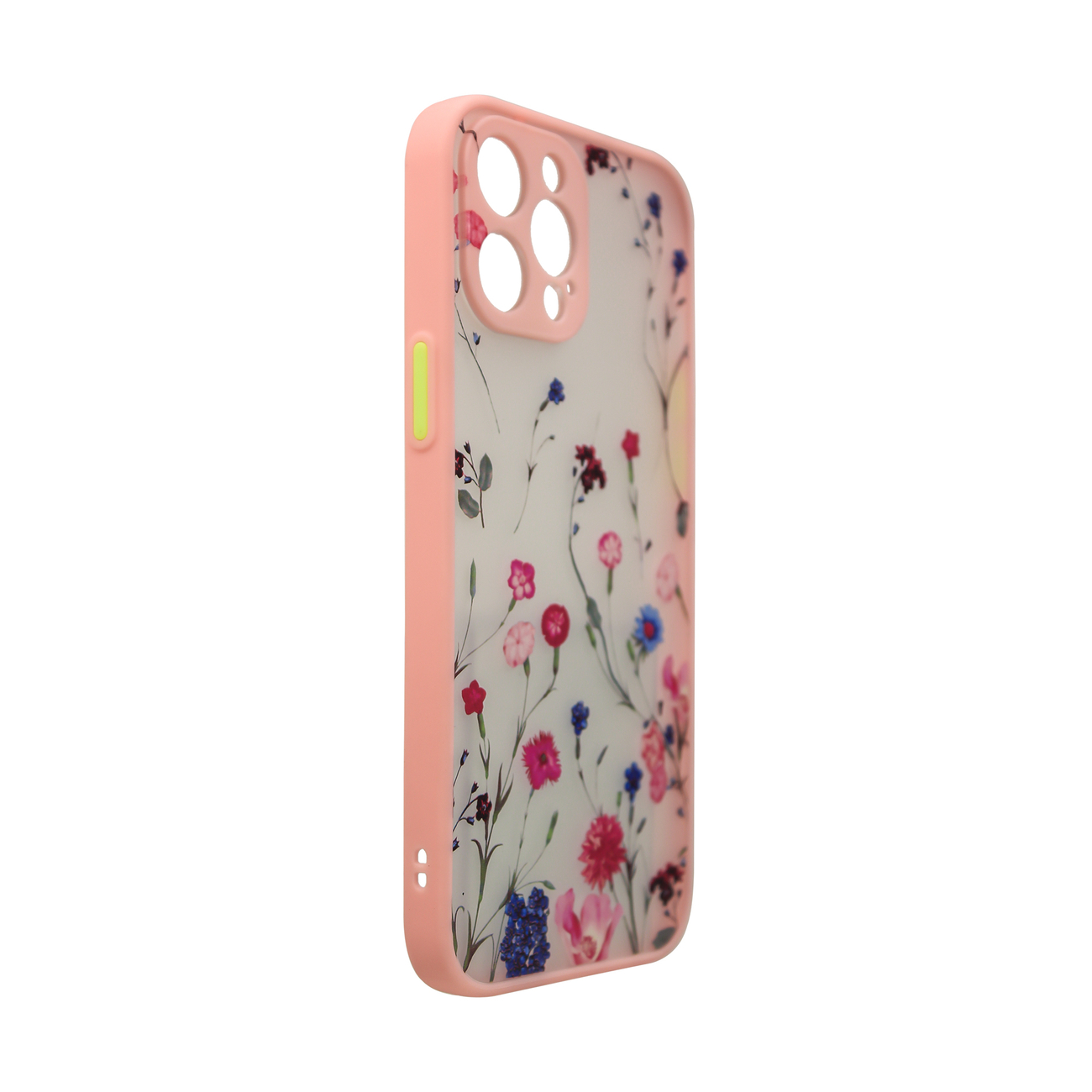 Pokrowiec Design Case Kwiaty r�owy Apple iPhone 13 Pro Max / 3