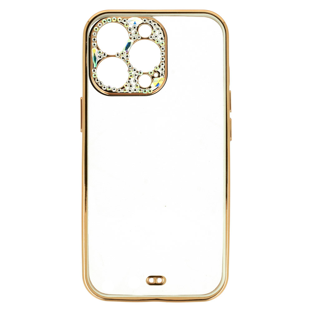 Pokrowiec Diamond Lens Case biay Apple iPhone 11 Pro / 4
