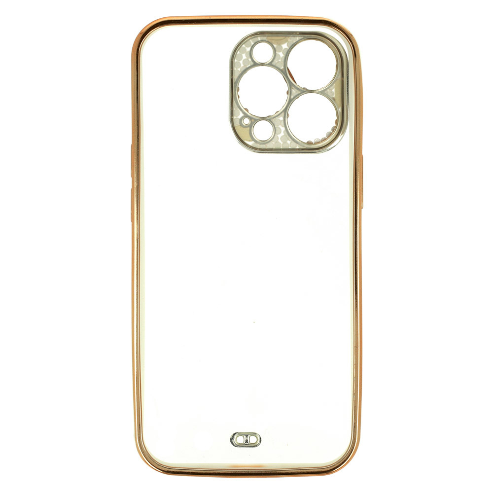 Pokrowiec Diamond Lens Case biay Apple iPhone 12 Pro Max / 5