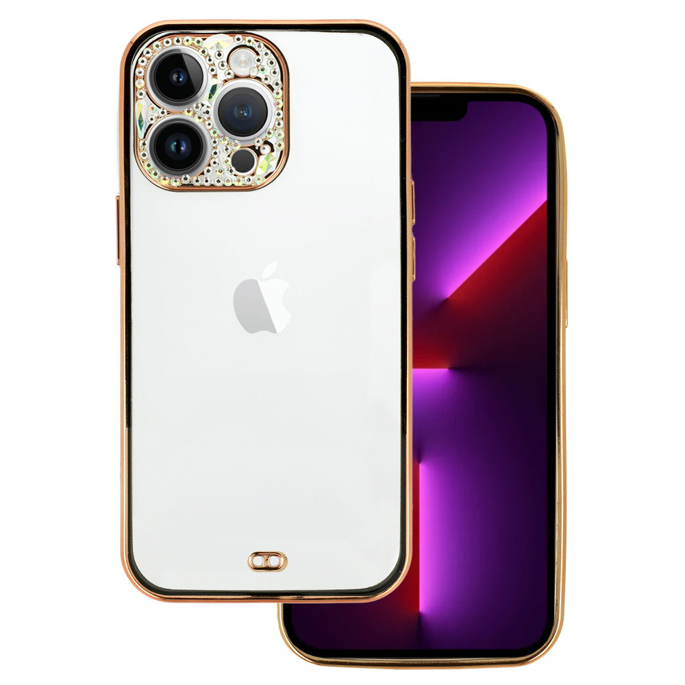 Pokrowiec Diamond Lens Case czarny Apple iPhone 11 Pro Max