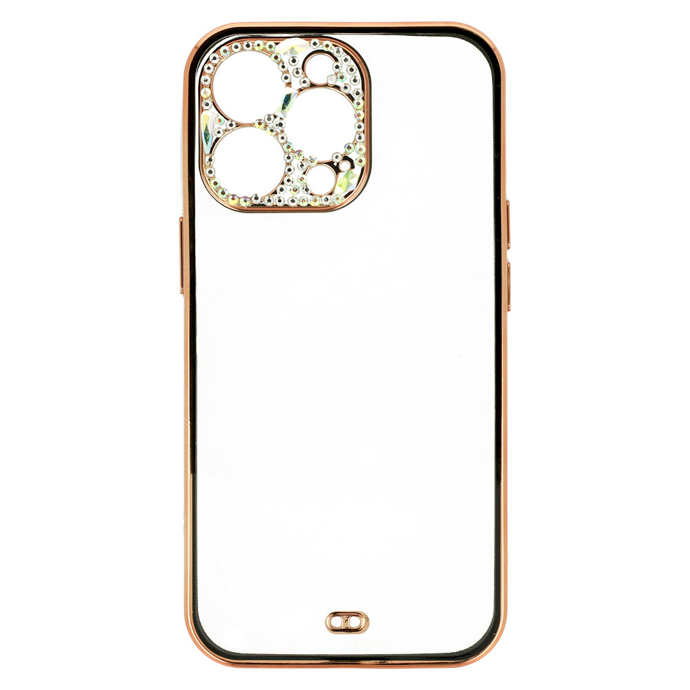 Pokrowiec Diamond Lens Case czarny Apple iPhone 11 Pro / 4