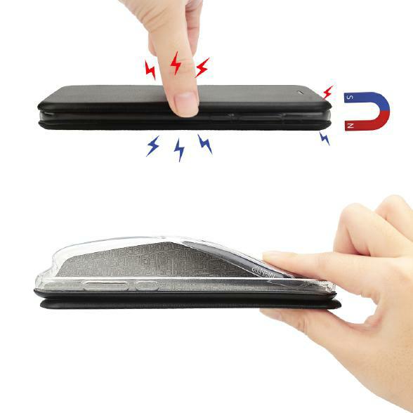 Pokrowiec Diva Elegance czarny Apple iPhone 12 Mini / 4