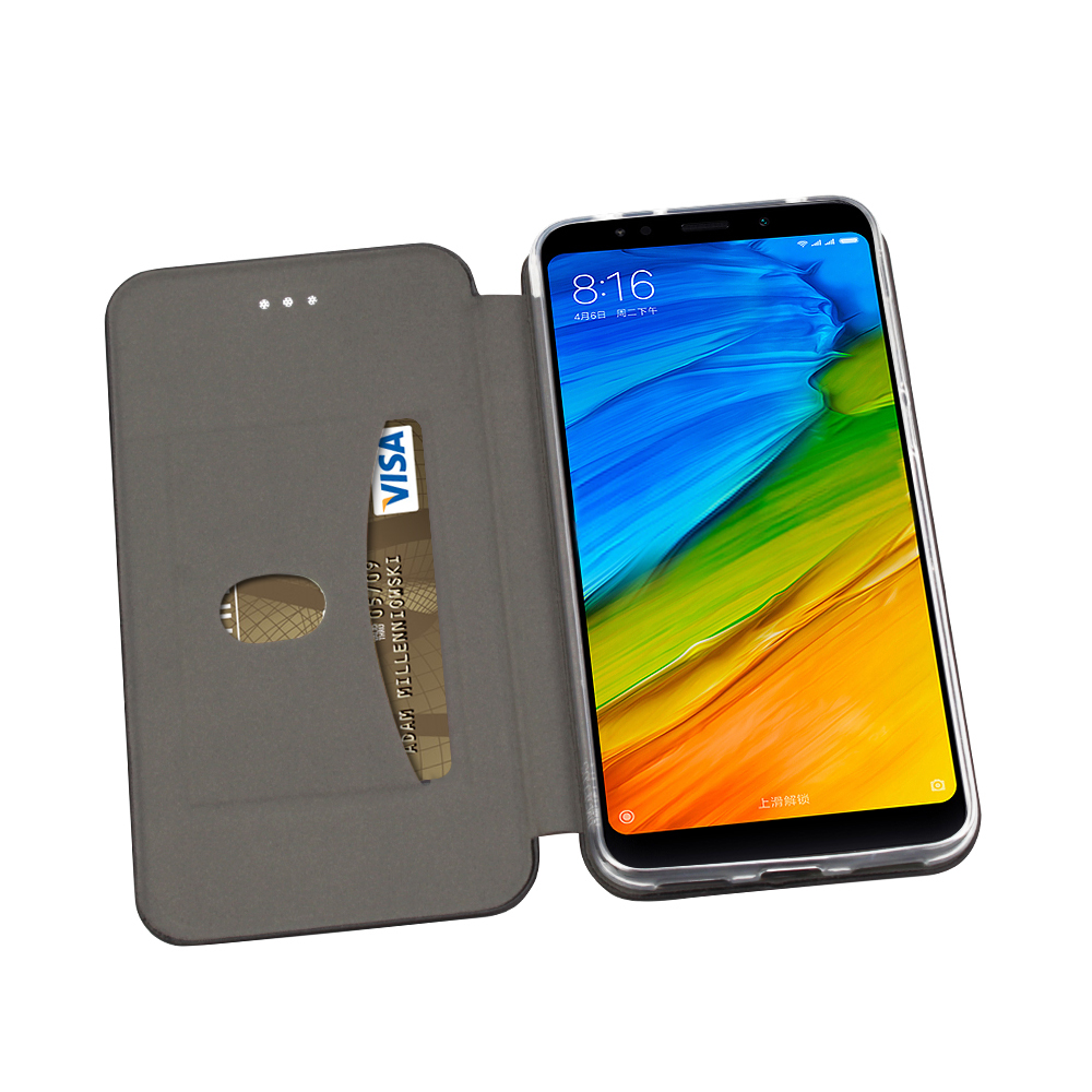 Pokrowiec Diva Elegance czarny Samsung Galaxy M31s / 3