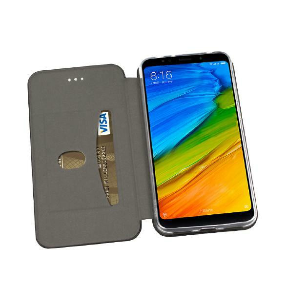Pokrowiec Diva Elegance czarny Samsung Galaxy Note 20 Ultra / 3