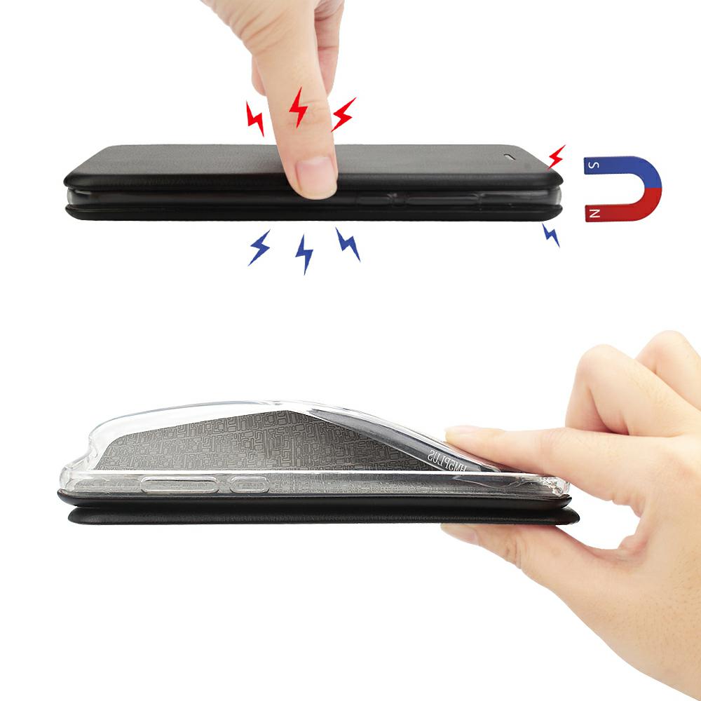 Pokrowiec Diva Elegance czarny Xiaomi Mi 10T Lite / 4