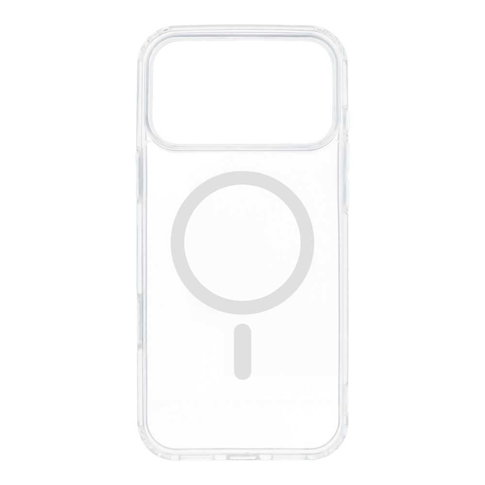 Pokrowiec Drop Glue Colorful Ring Mag Cover MagSafe bia�y Apple iPhone 17 Pro Max / 5