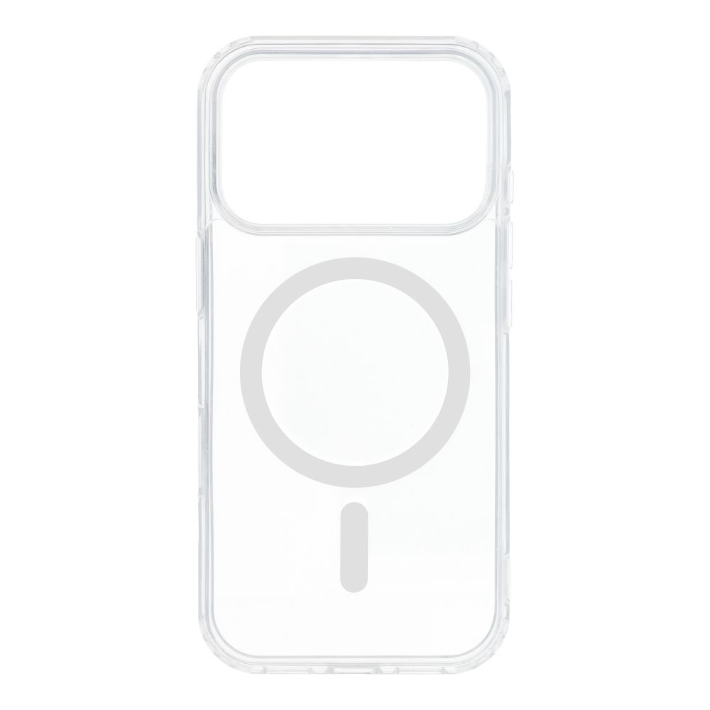 Pokrowiec Drop Glue Colorful Ring Mag Cover MagSafe bia�y Apple iPhone 17 Pro / 5