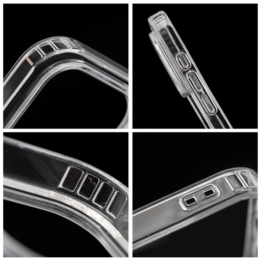 Pokrowiec Drop Glue Colorful Ring Mag Cover MagSafe bia³y Samsung Galaxy A26 5G / 3 Pokrowiec Drop Glue Colorful Ring Mag Cover MagSafe bia³y Samsung Galaxy A26 5G / 3