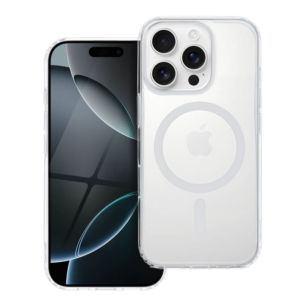 Pokrowiec Drop Glue Colorful Ring Mag Cover MagSafe bia�y Samsung Galaxy S26 Edge