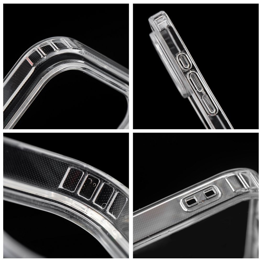 Pokrowiec Drop Glue Colorful Ring Mag Cover MagSafe ciemnozielony Apple iPhone 16 / 3