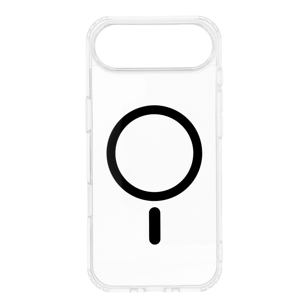 Pokrowiec Drop Glue Colorful Ring Mag Cover MagSafe czarny Apple iPhone 17 Air / 5