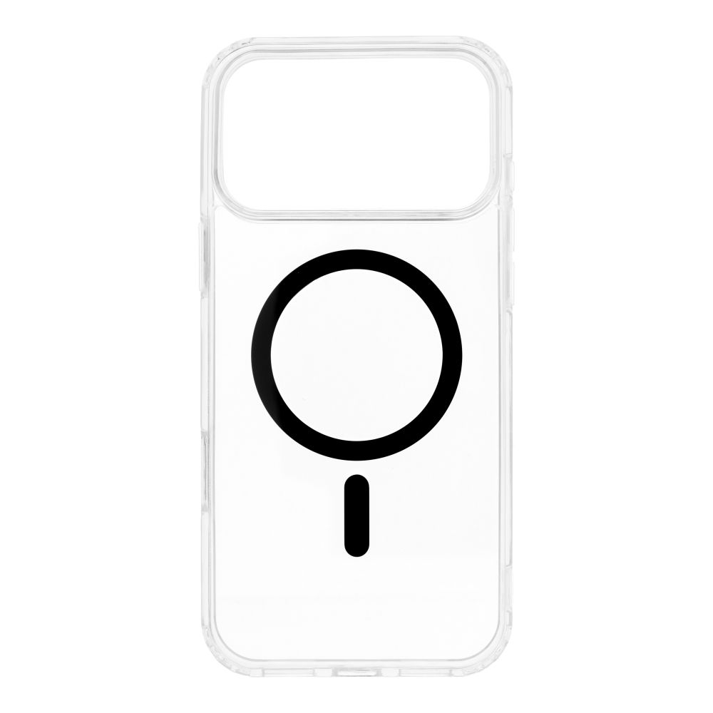 Pokrowiec Drop Glue Colorful Ring Mag Cover MagSafe czarny Apple iPhone 17 Pro Max / 5