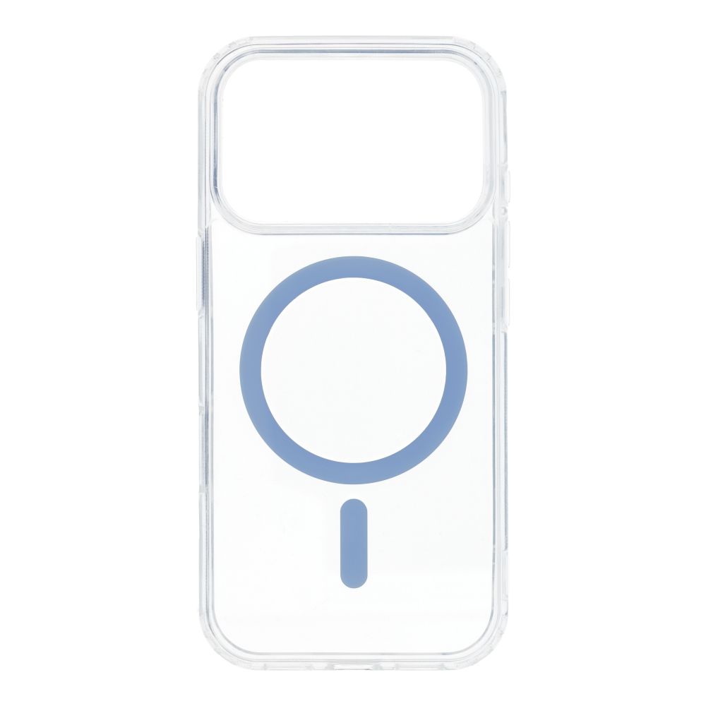 Pokrowiec Drop Glue Colorful Ring Mag Cover MagSafe jasnoniebieski Apple iPhone 17 Pro / 5 Pokrowiec Drop Glue Colorful Ring Mag Cover MagSafe jasnoniebieski Apple iPhone 17 Pro / 5