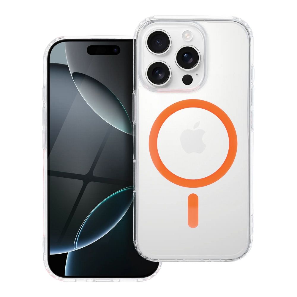 Pokrowiec Drop Glue Colorful Ring Mag Cover MagSafe pomarańczowy Apple iPhone 11 Pro Pokrowiec Drop Glue Colorful Ring Mag Cover MagSafe pomarańczowy Apple iPhone 11 Pro