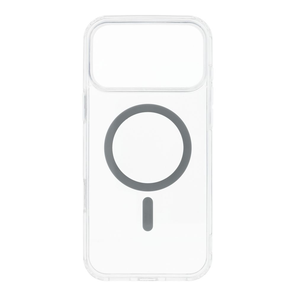 Pokrowiec Drop Glue Colorful Ring Mag Cover MagSafe szary Apple iPhone 17 Pro Max / 3 Pokrowiec Drop Glue Colorful Ring Mag Cover MagSafe szary Apple iPhone 17 Pro Max / 3