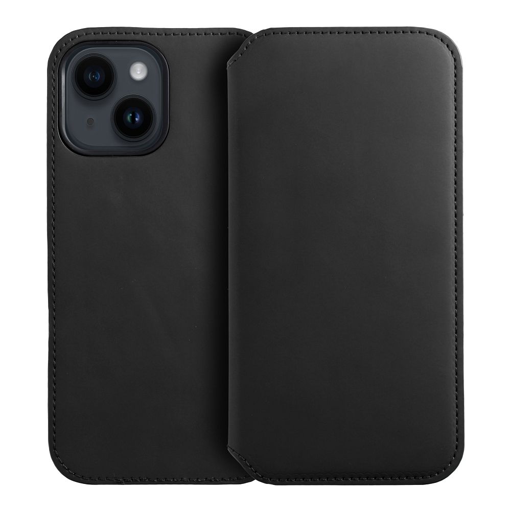 Pokrowiec Dual Pocket czarny Samsung Galaxy A12 / 4