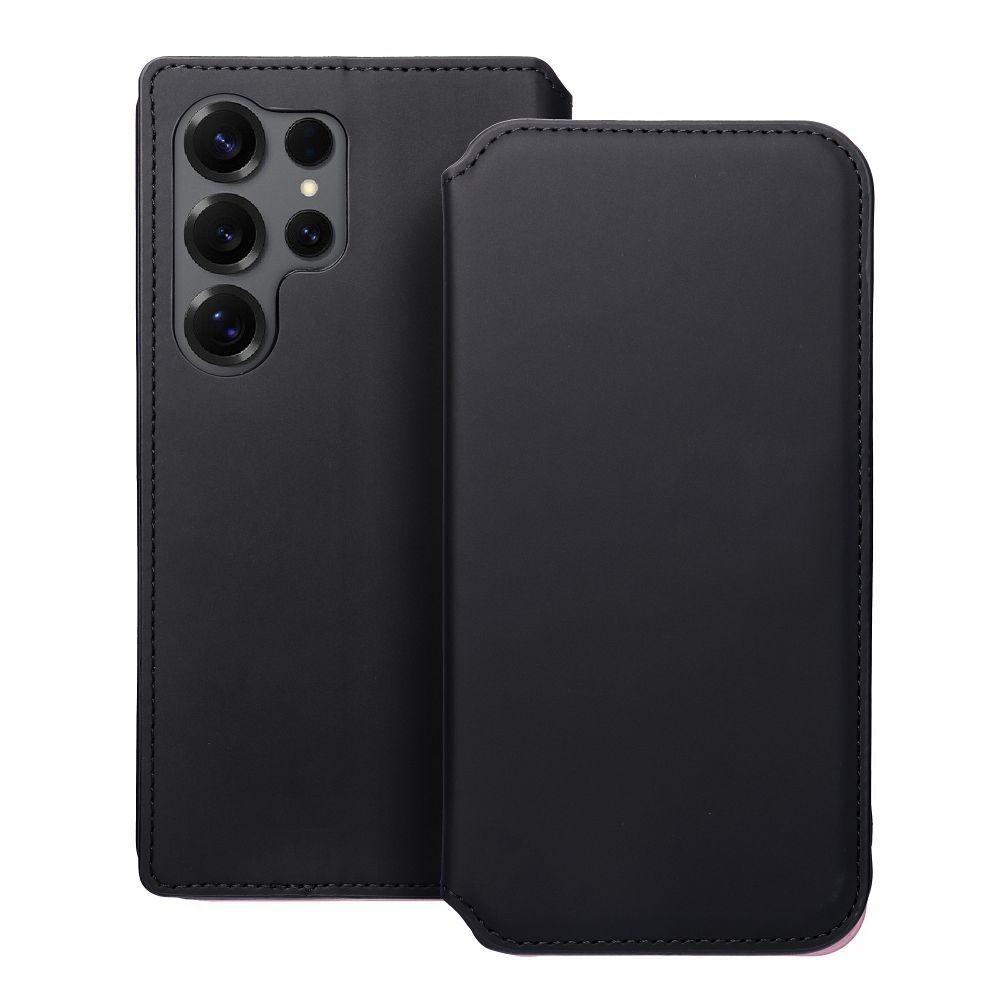 Pokrowiec Dual Pocket czarny Samsung Galaxy S25 Ultra