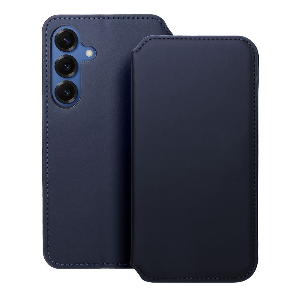 Pokrowiec Dual Pocket granatowy Samsung Galaxy S25 Pokrowiec Dual Pocket granatowy Samsung Galaxy S25