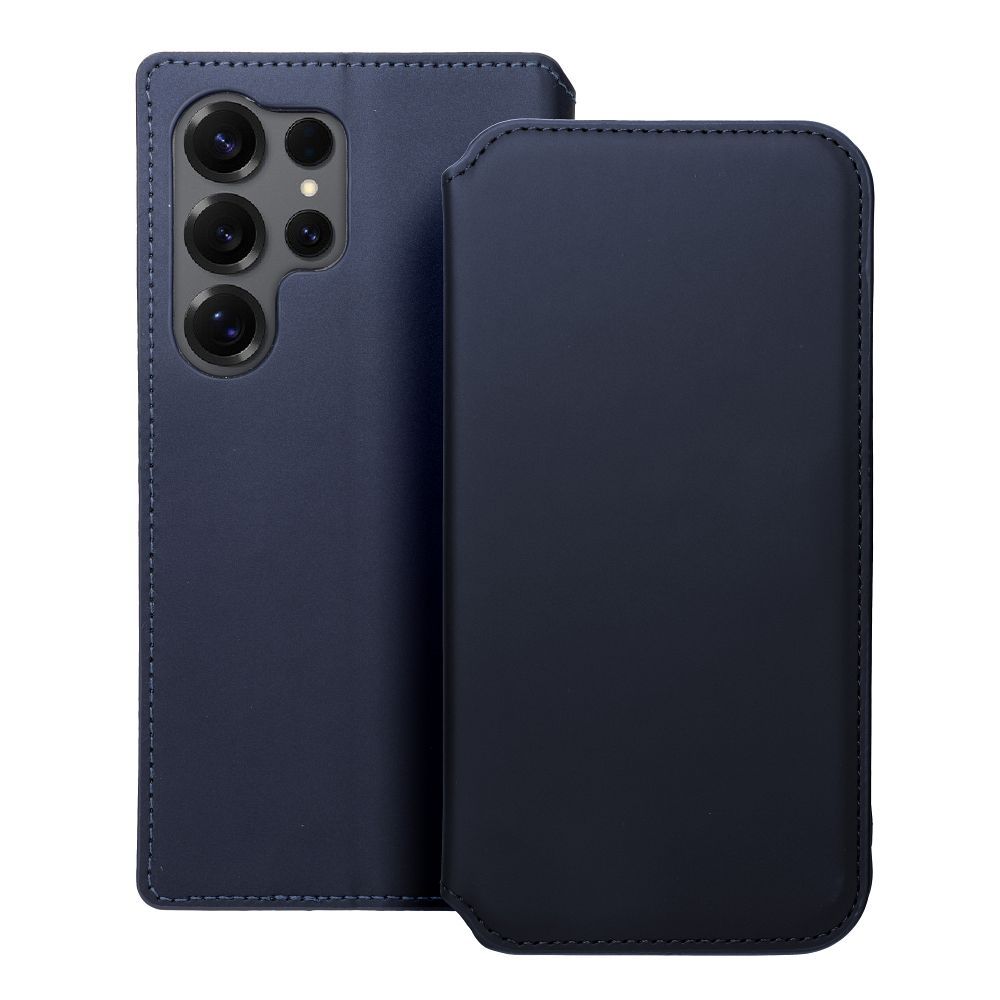 Pokrowiec Dual Pocket granatowy Samsung Galaxy S25 Ultra