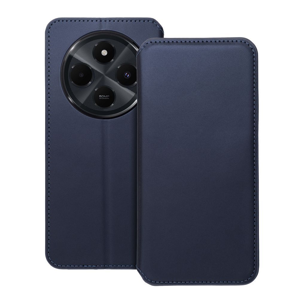 Pokrowiec Dual Pocket granatowy Xiaomi Redmi 14C Pokrowiec Dual Pocket granatowy Xiaomi Redmi 14C