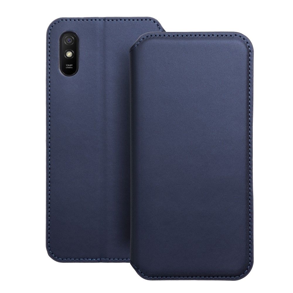 Pokrowiec Dual Pocket granatowy Xiaomi Redmi 9AT