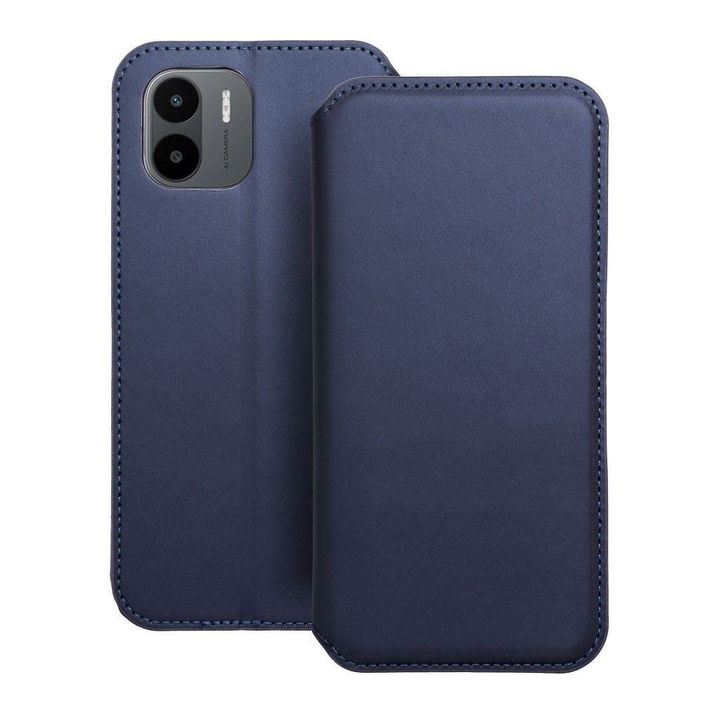 Pokrowiec Dual Pocket granatowy Xiaomi Redmi A2 Pokrowiec Dual Pocket granatowy Xiaomi Redmi A2