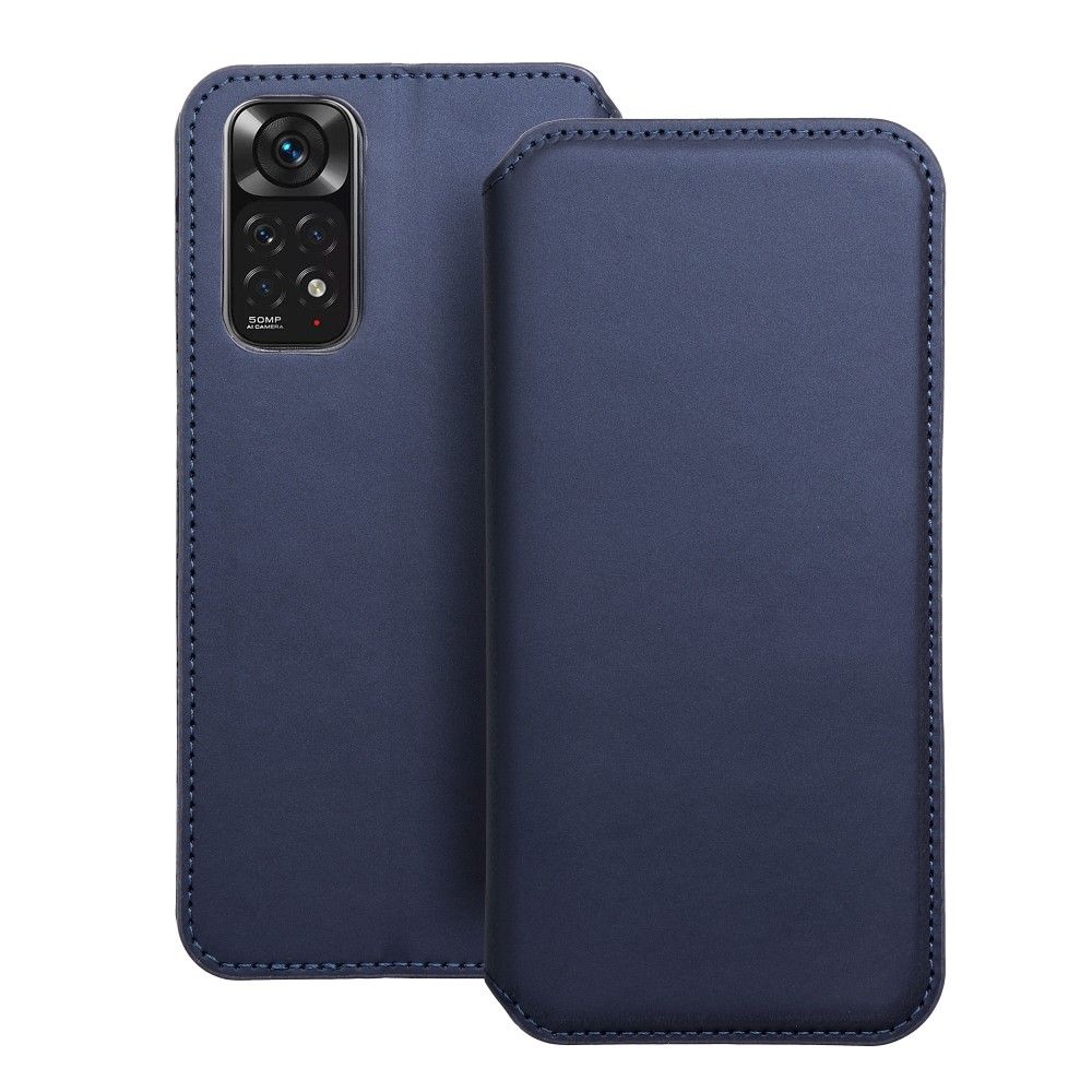 Pokrowiec Dual Pocket granatowy Xiaomi Redmi Note 11