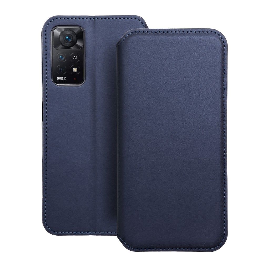 Pokrowiec Dual Pocket granatowy Xiaomi Redmi Note 11 Pro