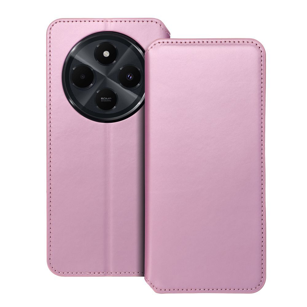 Pokrowiec Dual Pocket r�owy Xiaomi Redmi 14C