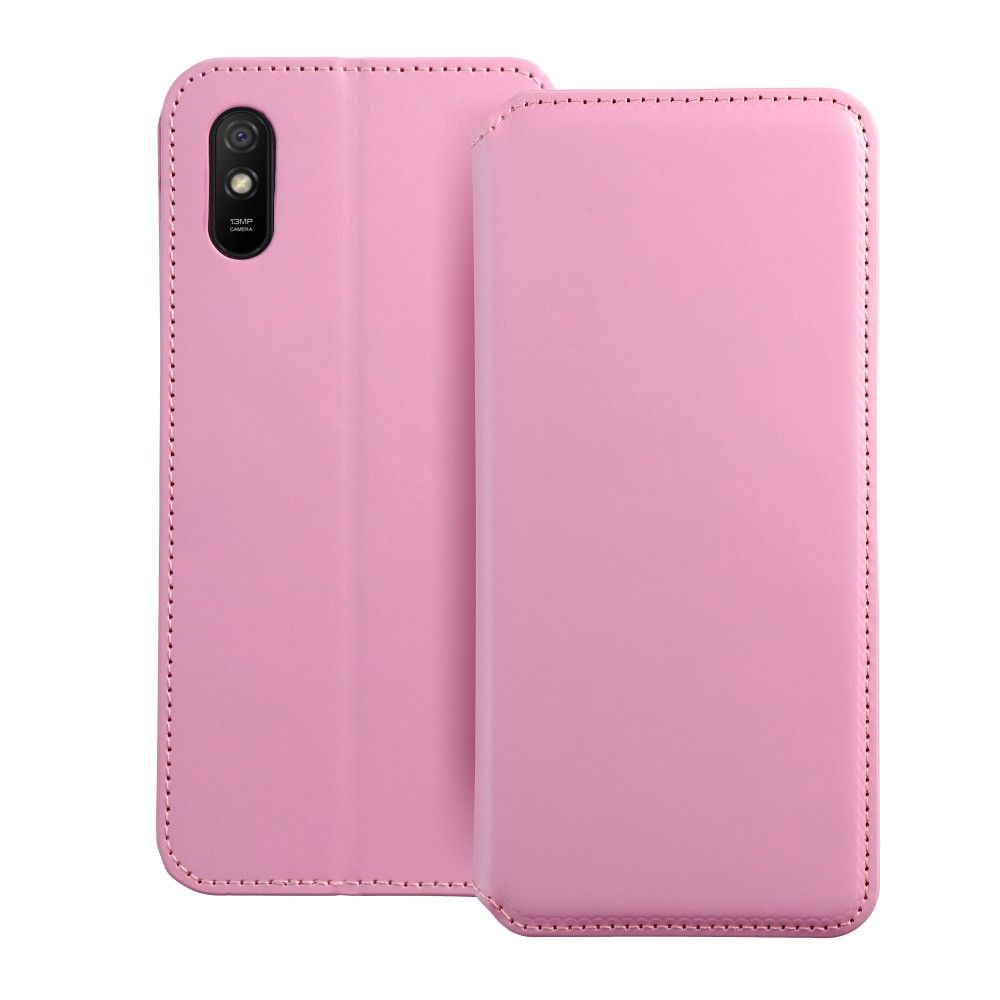 Pokrowiec Dual Pocket r�owy Xiaomi Redmi 9AT