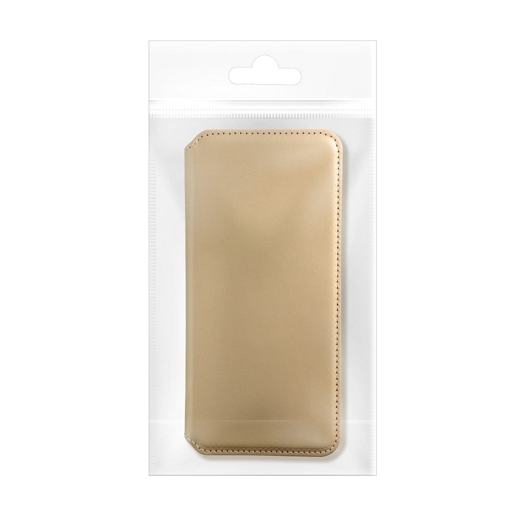 Pokrowiec Dual Pocket złoty Samsung Galaxy A52 / 7 Pokrowiec Dual Pocket złoty Samsung Galaxy A52 / 7