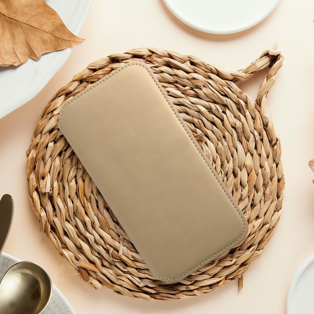 Pokrowiec Dual Pocket złoty Samsung Galaxy A14 4G / 5 Pokrowiec Dual Pocket złoty Samsung Galaxy A14 4G / 5