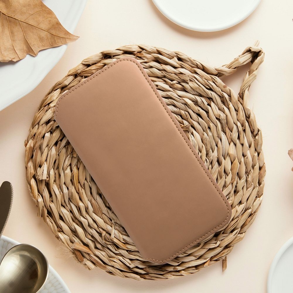 Pokrowiec Dual Pocket złoty Samsung Galaxy A14 5G / 5 Pokrowiec Dual Pocket złoty Samsung Galaxy A14 5G / 5