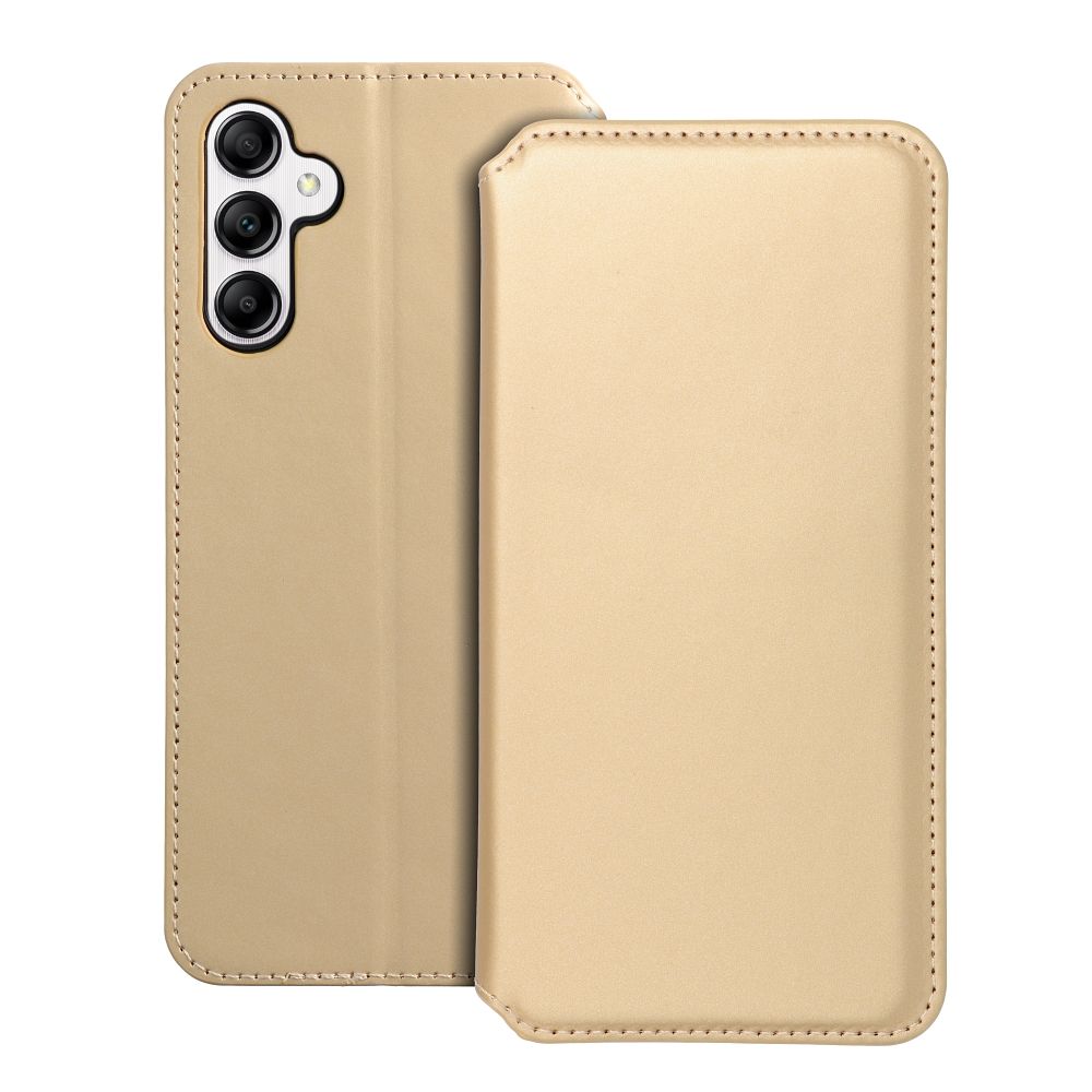 Pokrowiec Dual Pocket złoty Samsung Galaxy A14 5G Pokrowiec Dual Pocket złoty Samsung Galaxy A14 5G