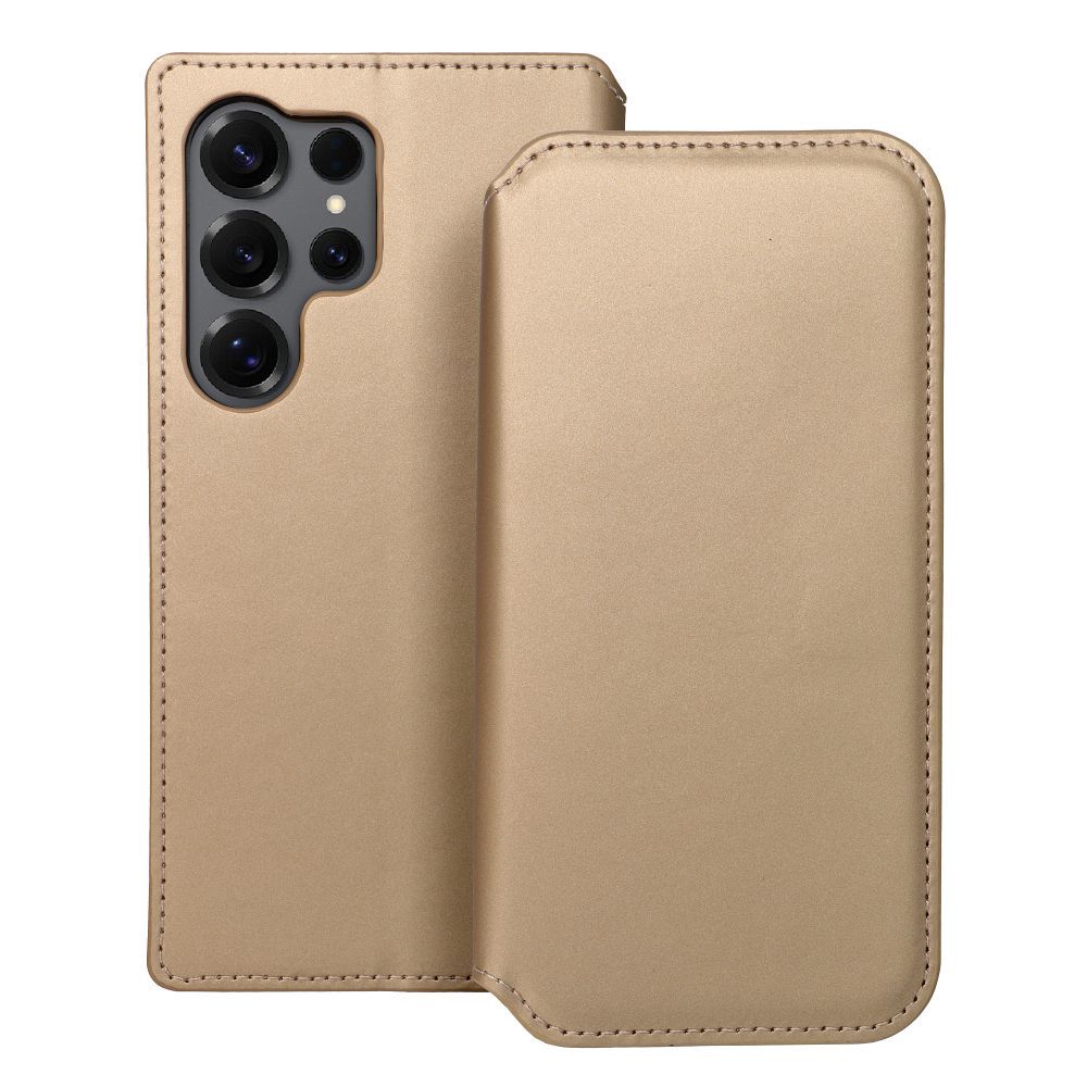 Pokrowiec Dual Pocket złoty Samsung Galaxy S25 Ultra Pokrowiec Dual Pocket złoty Samsung Galaxy S25 Ultra